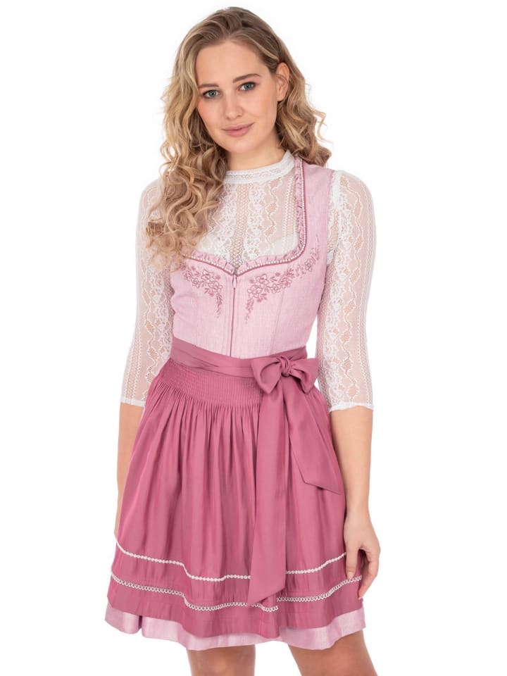 KRÜGER Mini Dirndl 416567 in rosa günstig kaufen