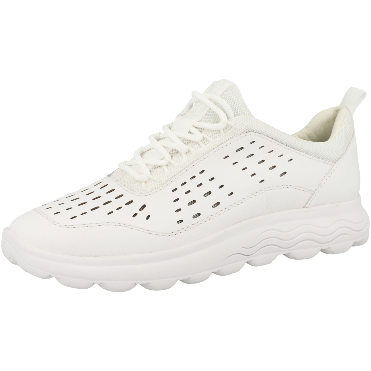 Geox D Spherica A Sneaker Low weiss