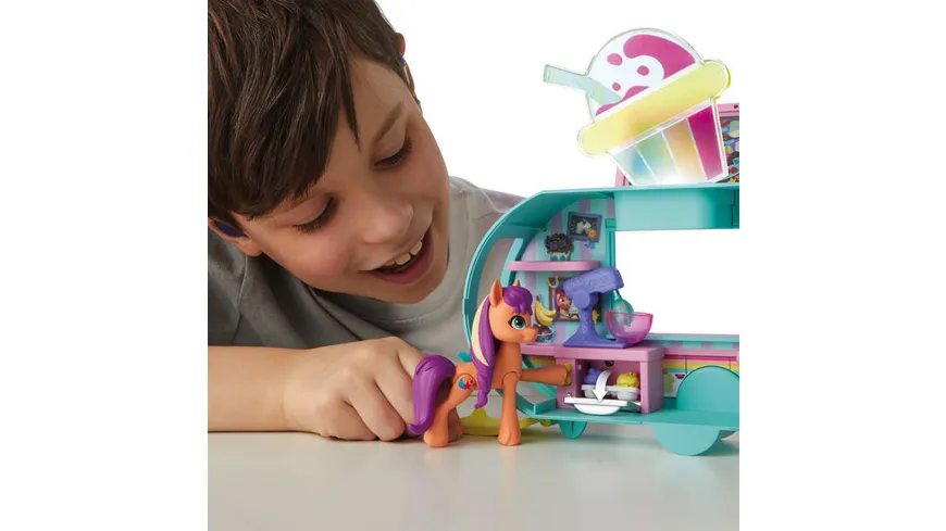 Hasbro - My Little Pony Sunny Starscout Smoothie Truck