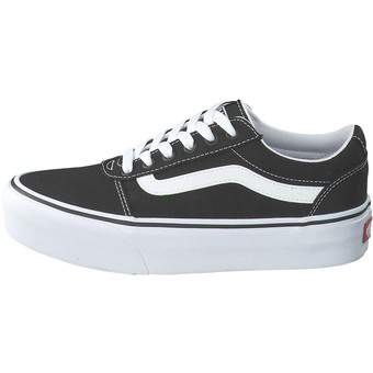 Vans WM Ward Platform Sneaker in schwarz
