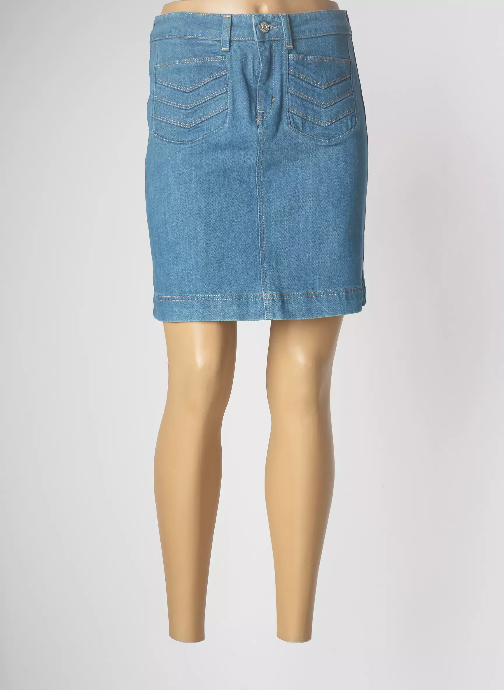 Mkt Studio Jupes Courtes Femme couleur bleu