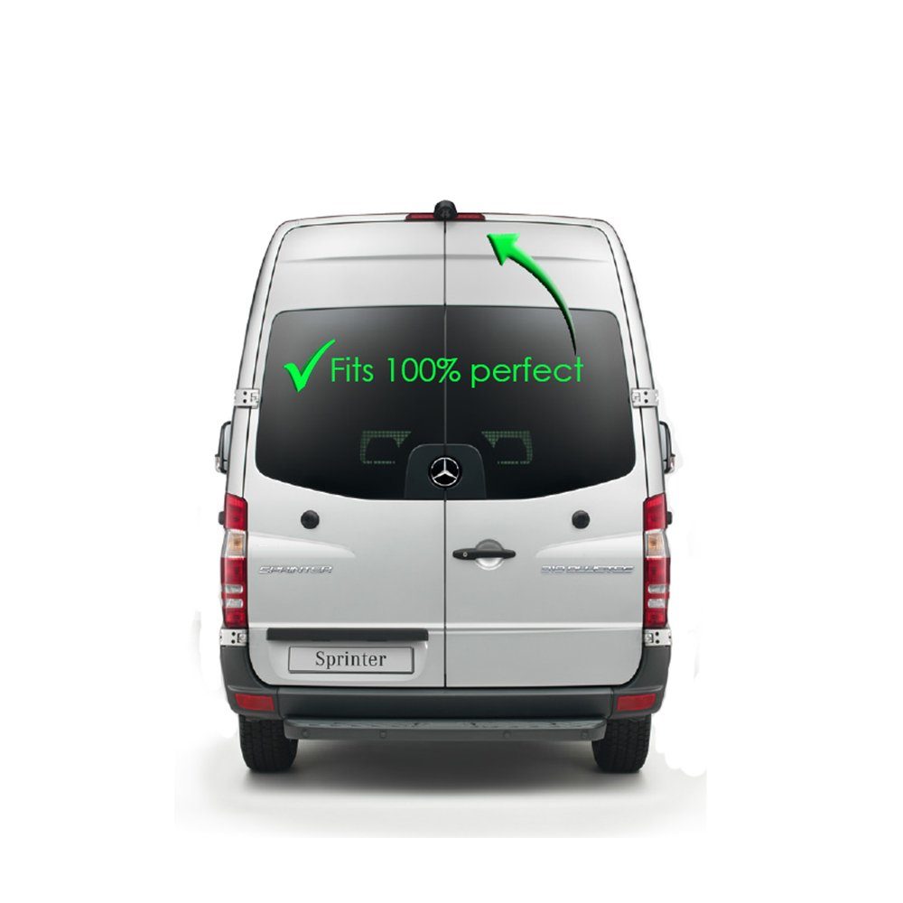 TAFFIO Für Mercedes Sprinter VW Crafter Bremsleuchte Rückfahrkamera+7