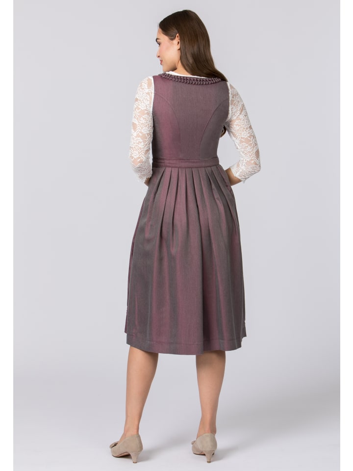 Stockerpoint Stockerpoint Dirndl Moana in malve günstig kaufen