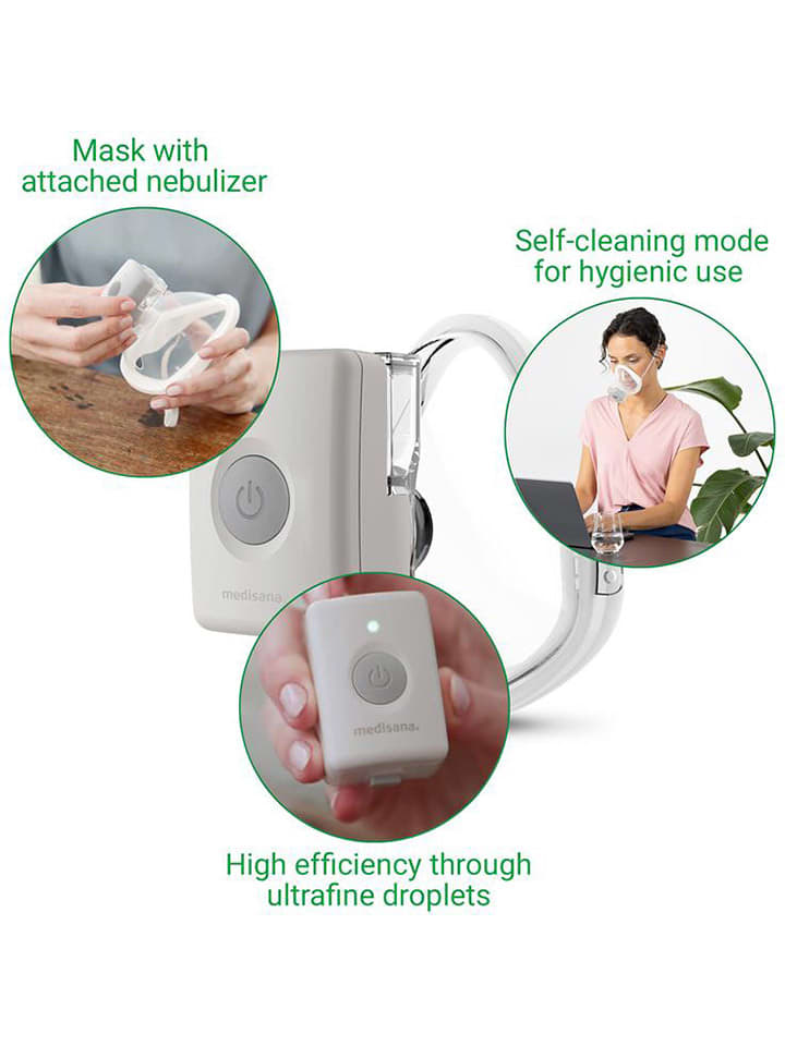 Medisana Hands-Free Inhalator 
