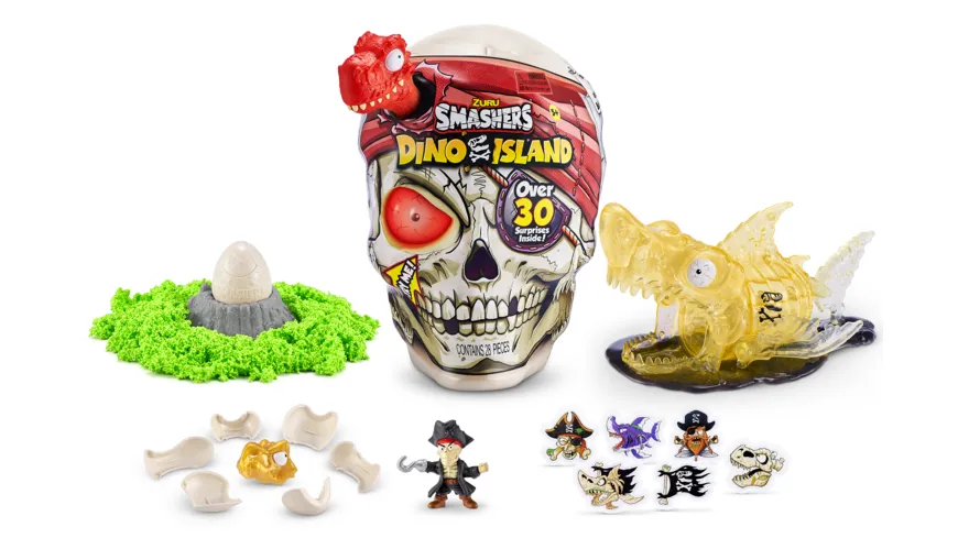 Zuru - Smashers - Dino Island Piratenkopf Serie 1