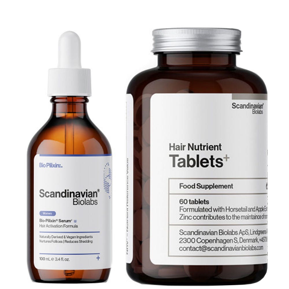 Scandinavian Biolabs Hair Growth & Nutrient Set
