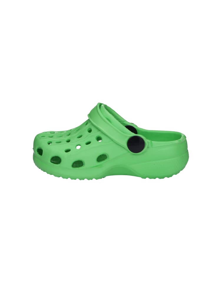 Playshoes EVA-Clog Basic in Grün günstig kaufen