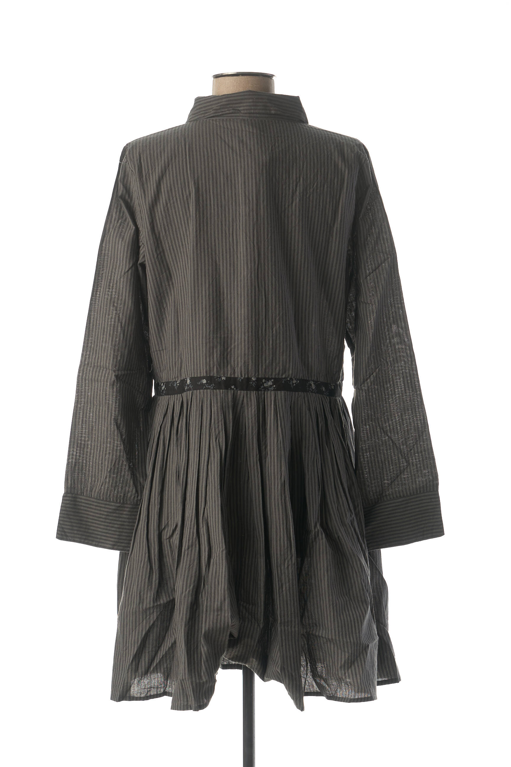 Rhum Raisin Tuniquemanchelongue Femme couleur gris