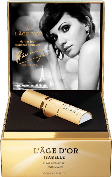 Isabelle Lancray L'AGE D'OR Isabelle Elixir Intemporel Gesichtsserum