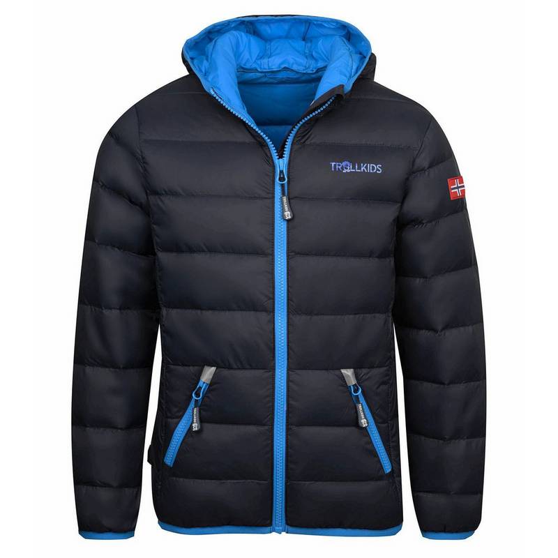 Trollkids Dovrefjell Daunenjacke Kinder