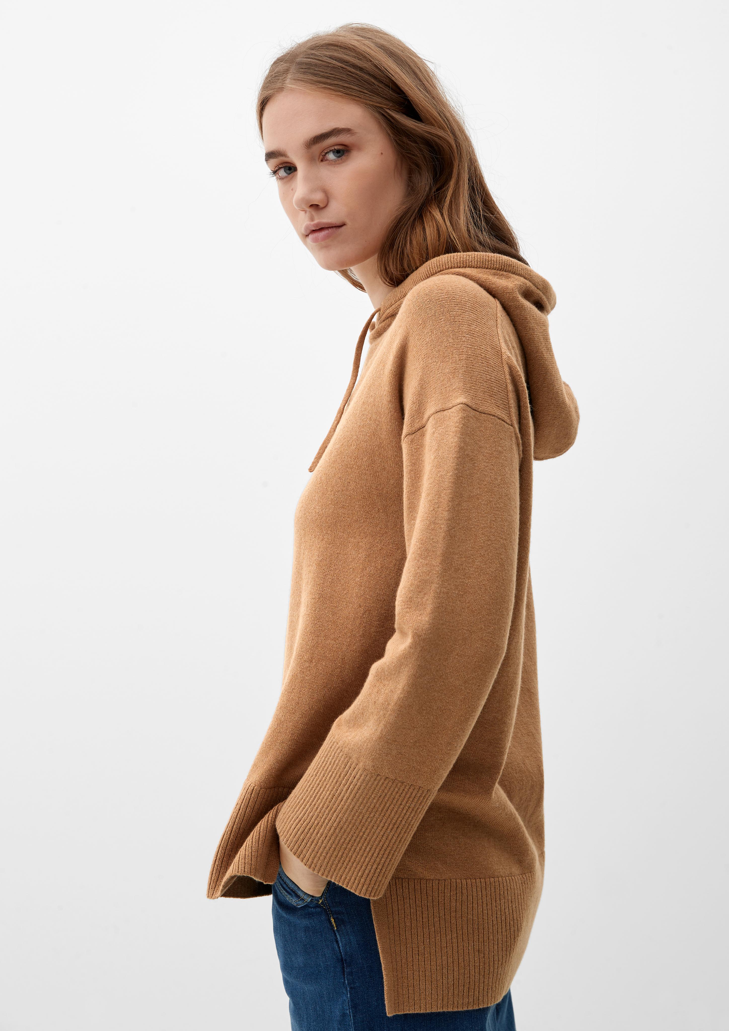 Strick-Hoodie im Oversized-Schnitt   2121115-84W5