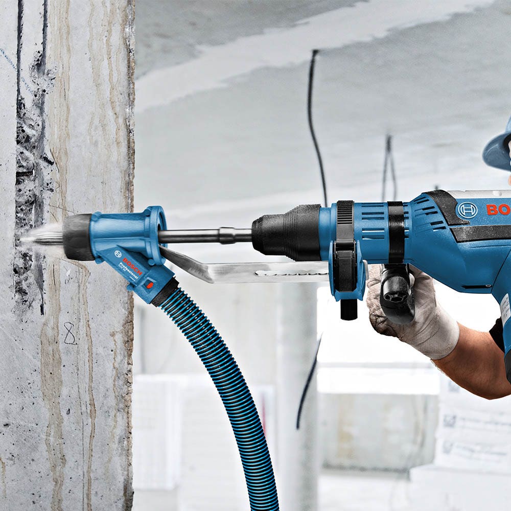 Acessório de extração de pó BOSCH SDS-Max para cinzelamento