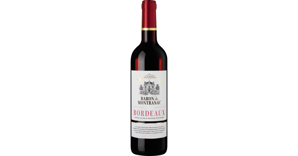 Baron de Montranac Bordeaux