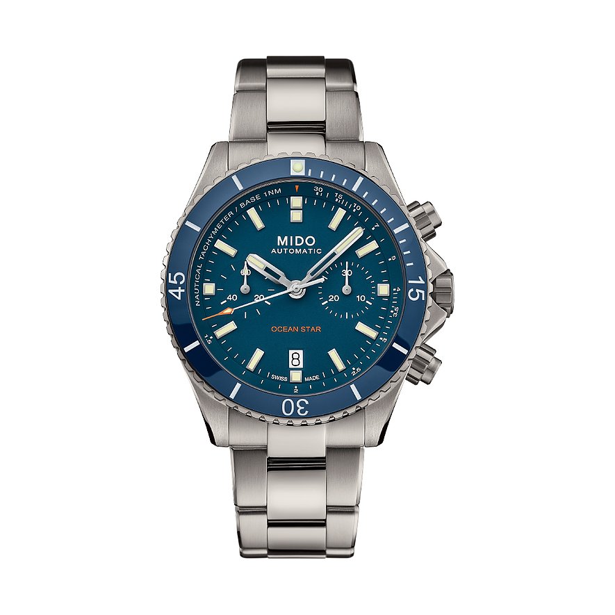 Mido Herrenuhr Ocean Star Chronograph