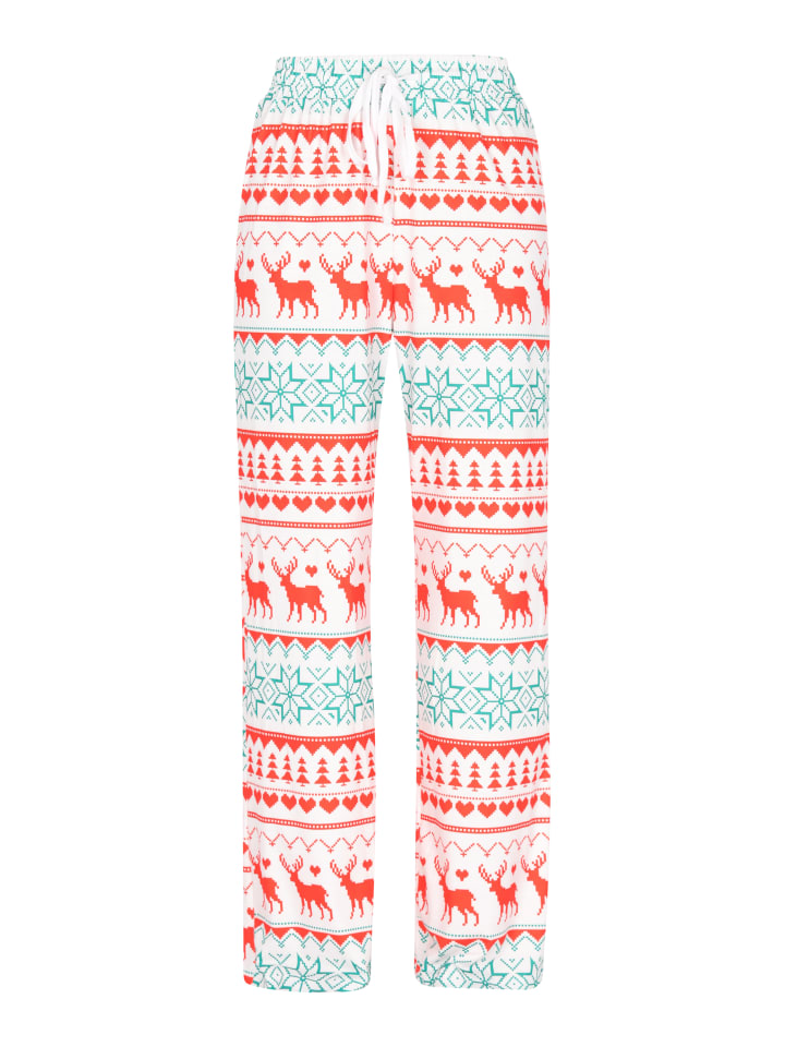 Swirly Sleepwear in White günstig kaufen