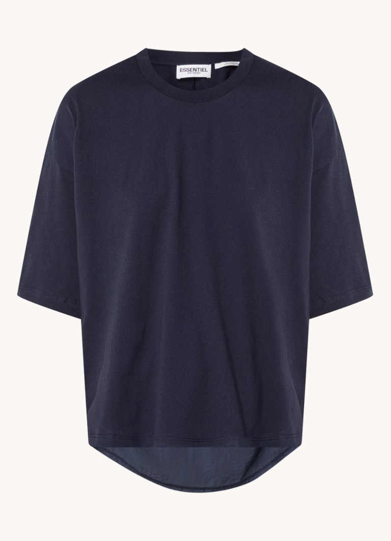 T-shirt Essential Antwerp Grovel in cotone biologico