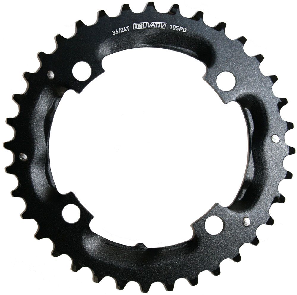 Truvativ ruvativ Kettenblatt MTB 36T 2x10 104mm schwarz günstig