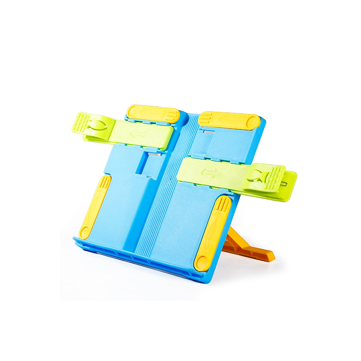 Mattiertes Leseregal, klappbares Leseregal Kinder-Leseregal, tragbarer Buchhalter, Desktop-Bücherregal Briefpapier