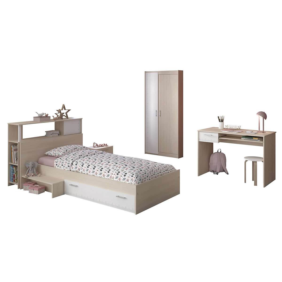 Jugendzimmer 5-teilig Charly 15