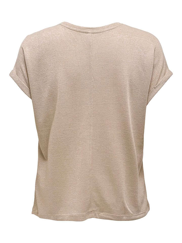 ONLY Shirt in Hellbraun günstig kaufen
