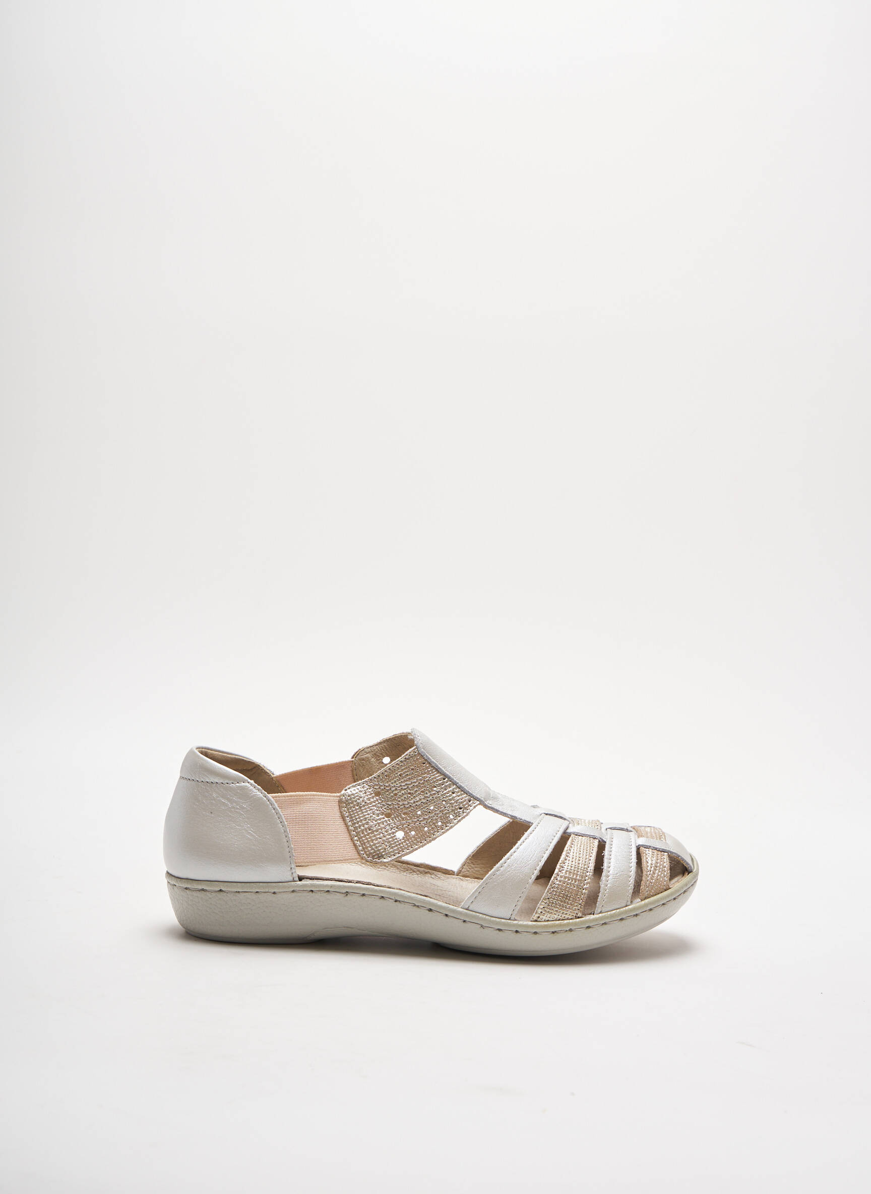 Arima Sandales Nu Pieds Femme couleur beige
