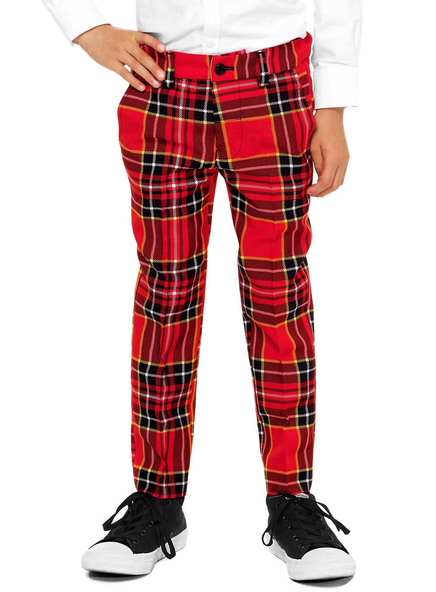 Opposuits Kostüm Boys Lumberjack, Cooler Anzug für coole Kids