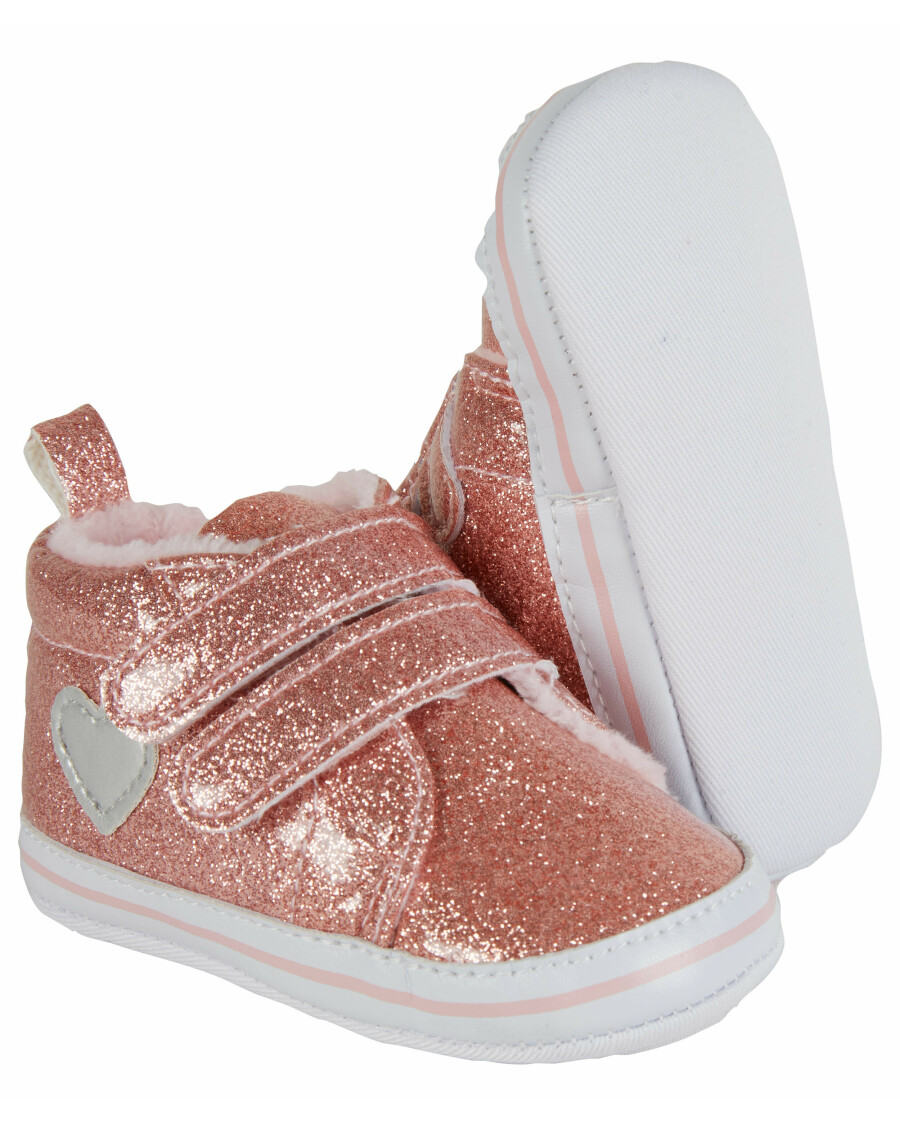 Babyschuhe mit Glitzer