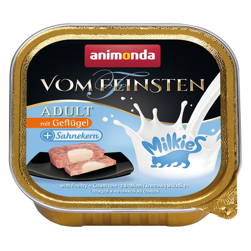 Sparpaket Animonda Vom Feinsten Adult Milkies 36 x 100 g | bitiba