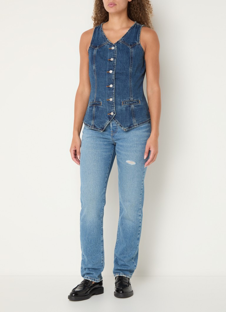Vestă din denim Levi's