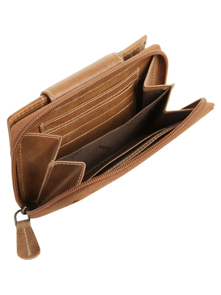 Bruno Banani Geldbörse in cognac günstig kaufen onesize