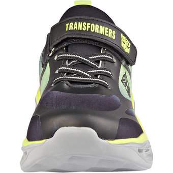 Transformers Sneaker in schwarz
