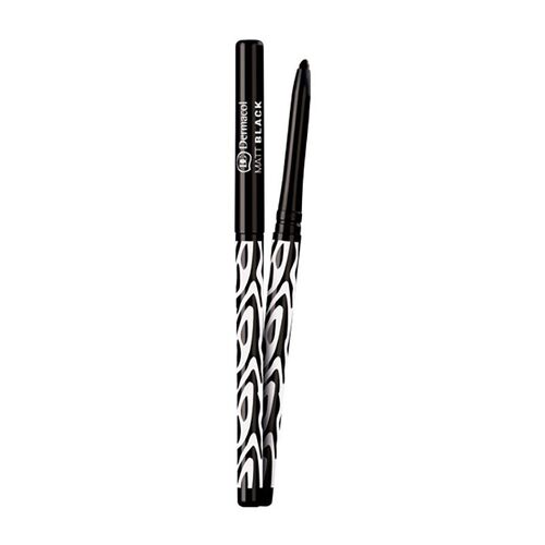 Dermacol Matt Black Eye Pencil 0.35 grams