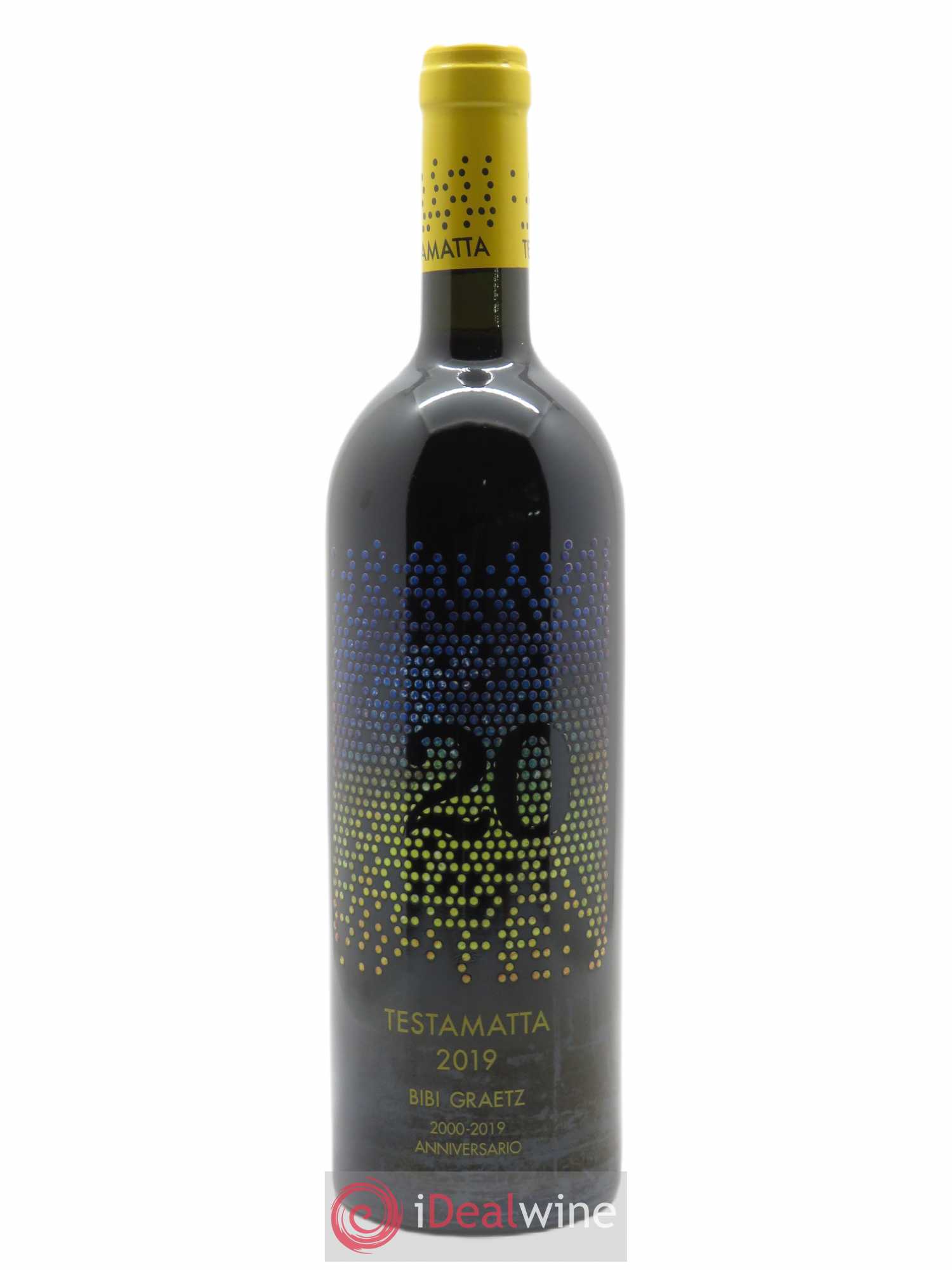 Toscana IGT Testamatta Bibi Graetz  2019 - Lot de 1 Bouteille