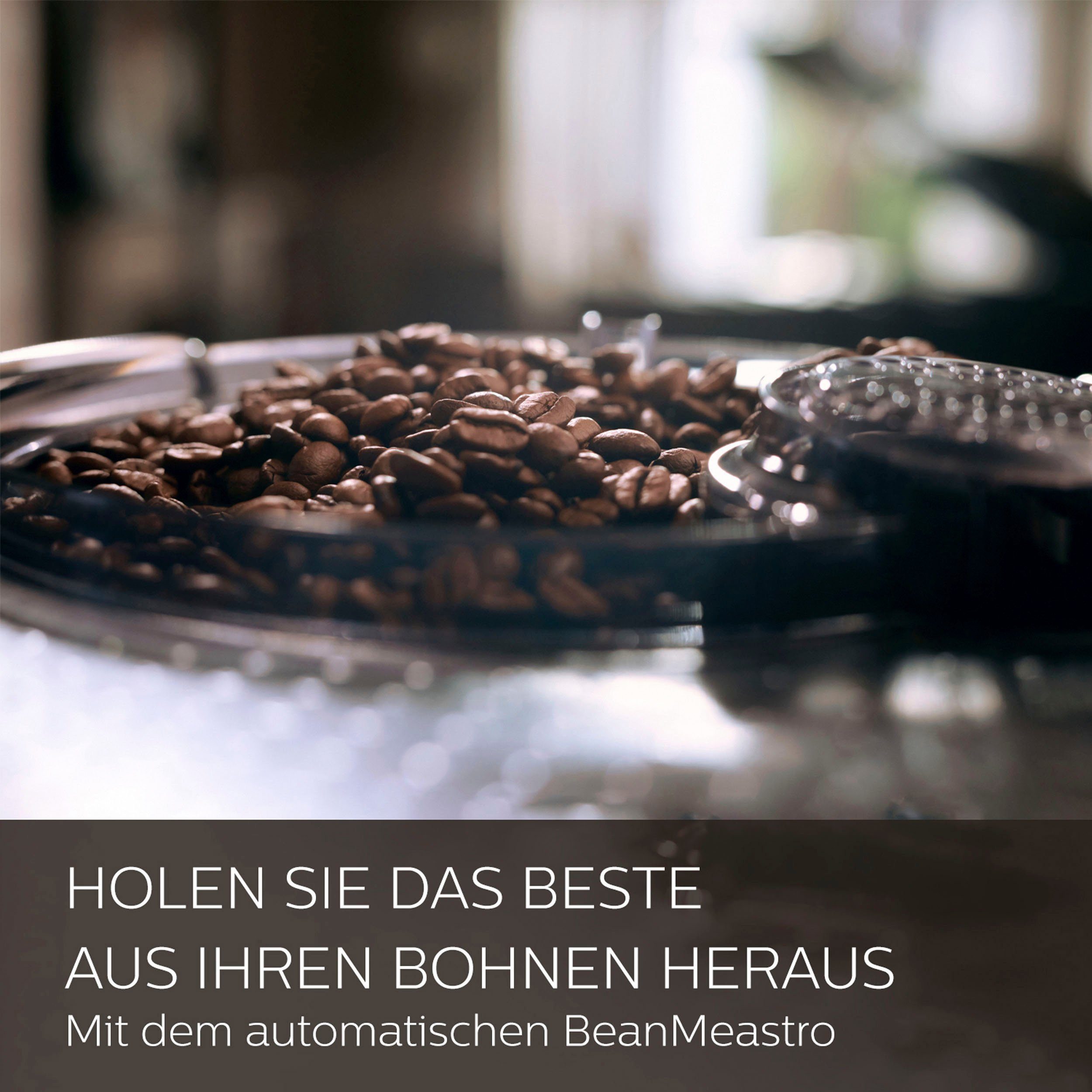 Saeco Kaffeevollautomat Xelsis Deluxe SM8785/00, für 22 Kaffeespezialitäten, mit 8 Benutzerprofilen und 5