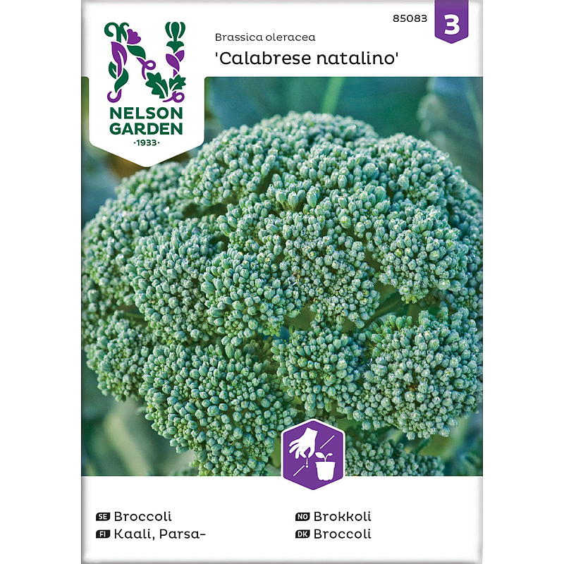 Nelson garden Frø Brokkoli Calabrese Natalino