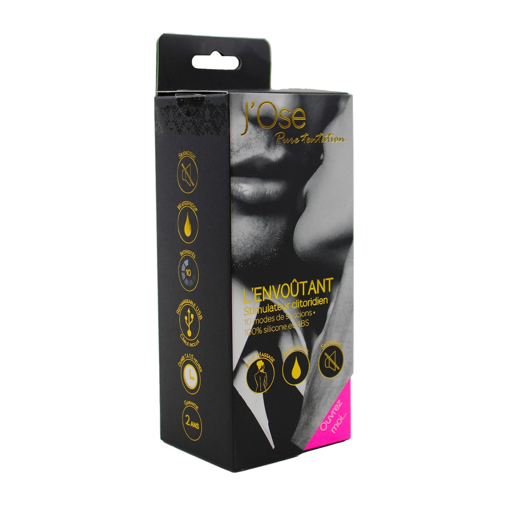j'ose L'envoûtant - Stimulateur clitoridien ACCESSOIRE