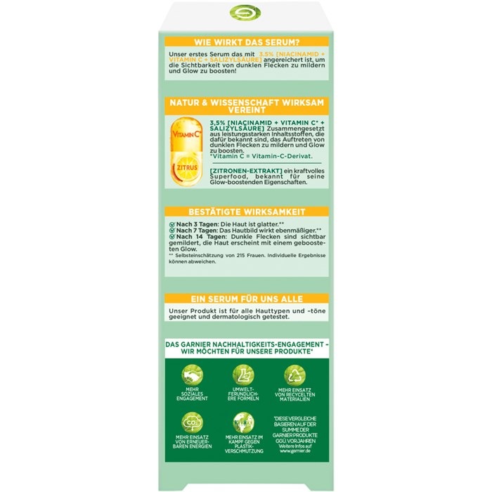 Vitamin C Glow Booster Serum