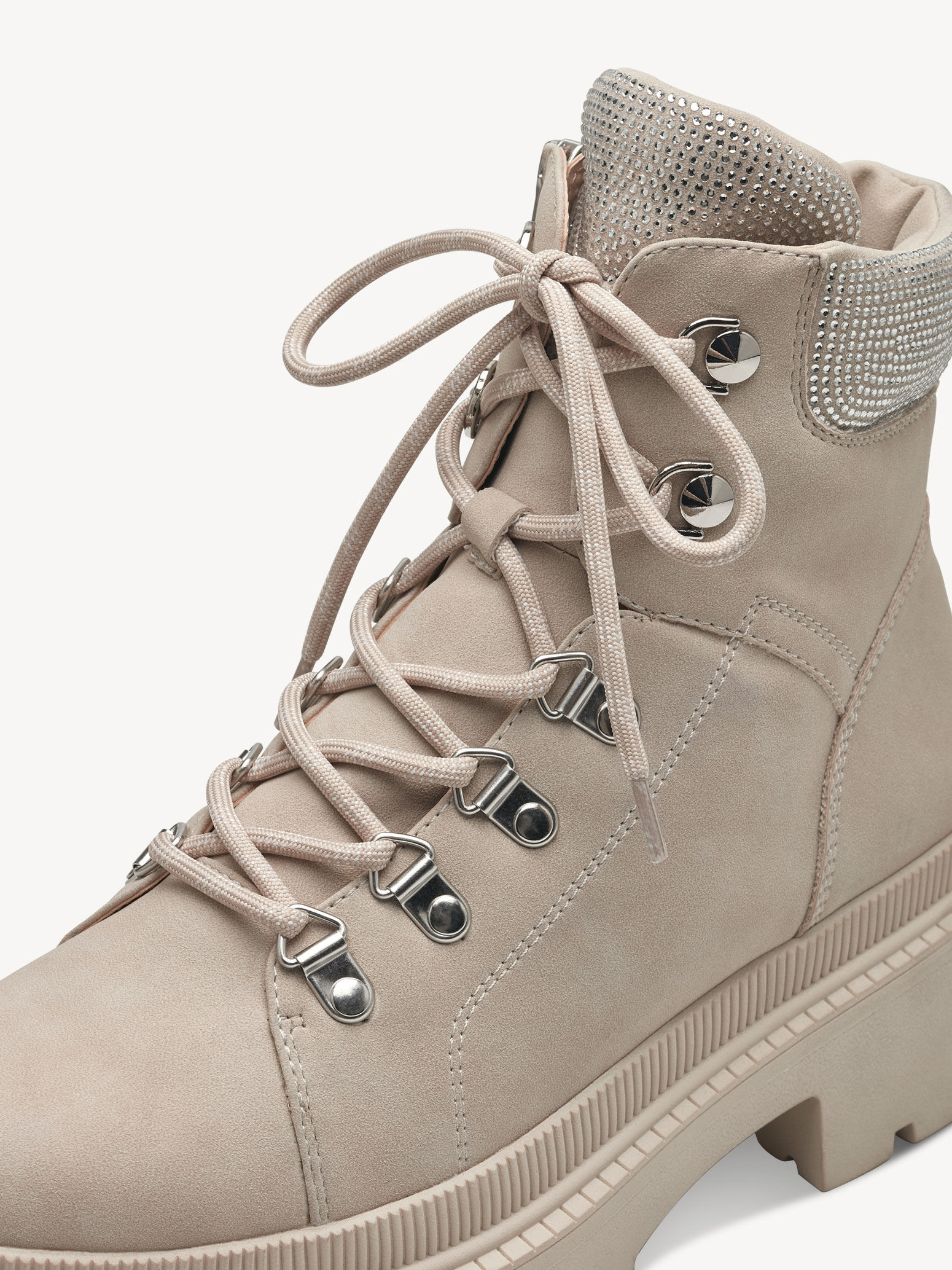 Bottine - beige doublure chaude