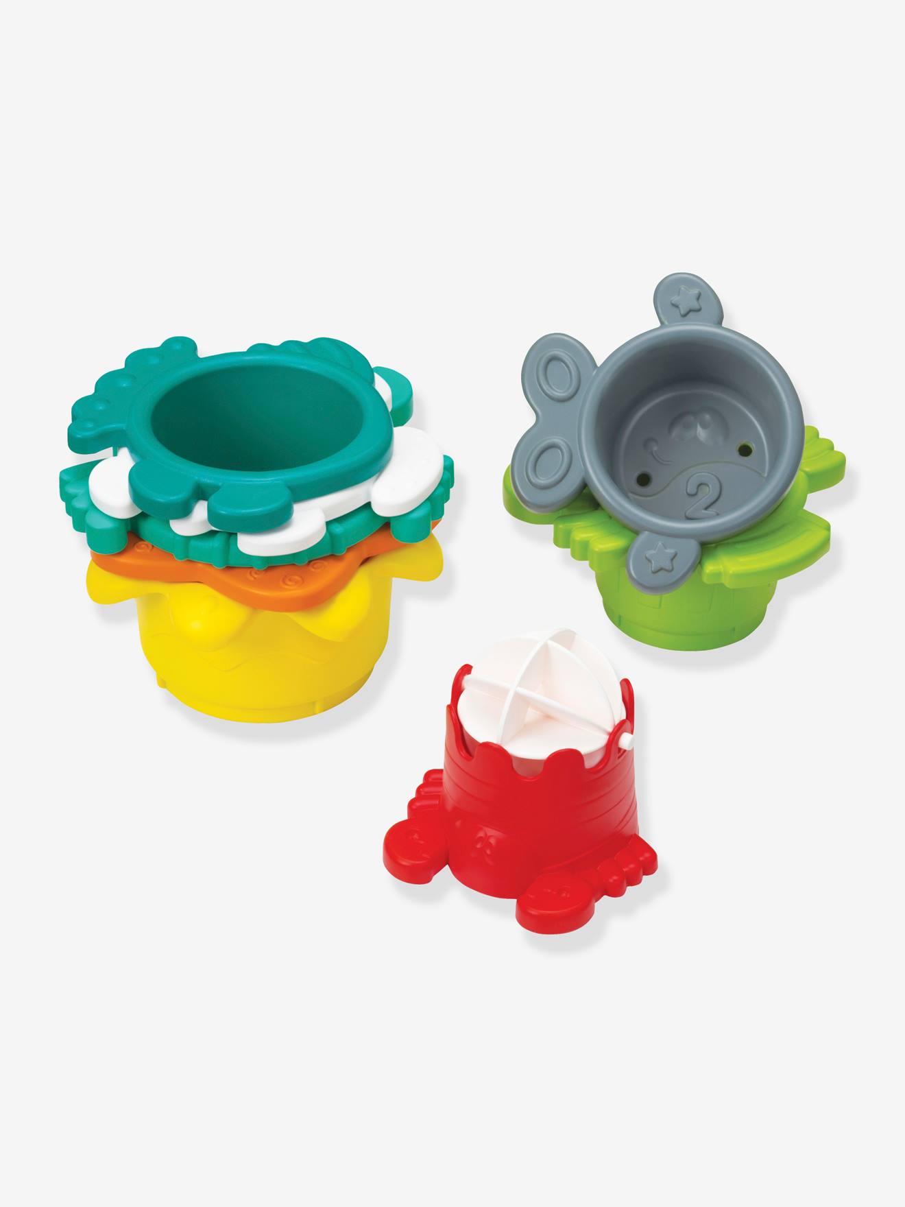 Infantino Badewannen-Set, 16 Teile INFANTINO - mehrfarbig