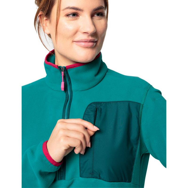 VAUDE Women's Rosemoor Fleece Halfzip Sweatshirt Damen