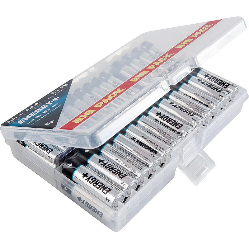 Energy Batteri AA/AAA 52-pk, Power Energy