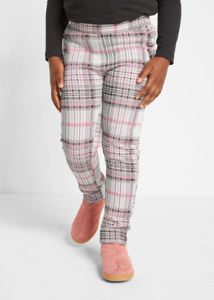 Mädchen Thermo-Leggings mit Rüschen