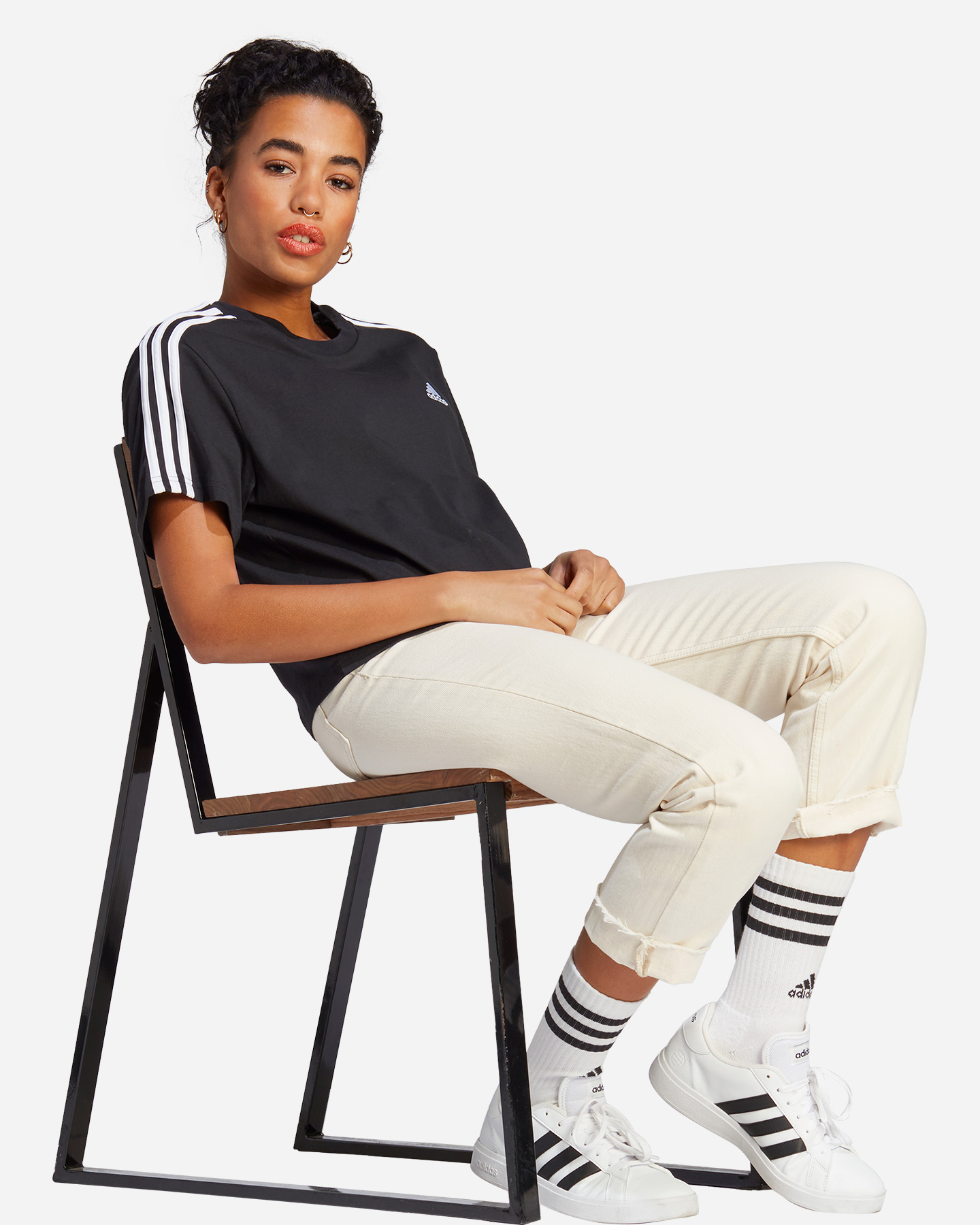 Tričko Adidas 3stripes W HR4913