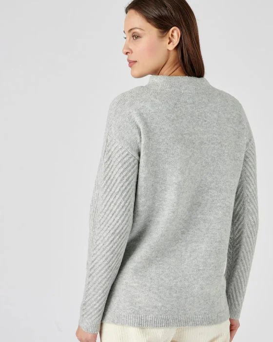 Pull chaud col cheminée Thermolactyl