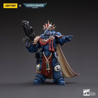 Warhammer 40k Actionfigur 1/18 Ultramarines Primaris Captain Sidonicus 12 cm