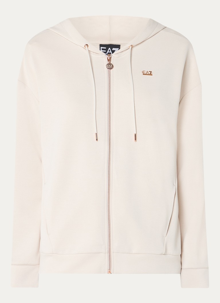 Hanorac cu logo Emporio Armani