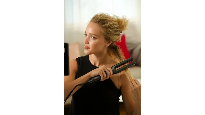 REVLON Glätteisen Double Straight RVST2204 schwarz