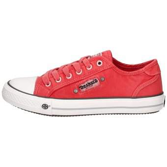 Dockers Leinen Sneaker in rot