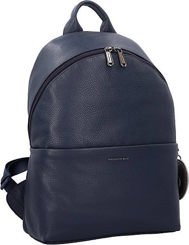 Mandarina Duck Mellow Leather Rucksack Leder 37 cm Laptopfach