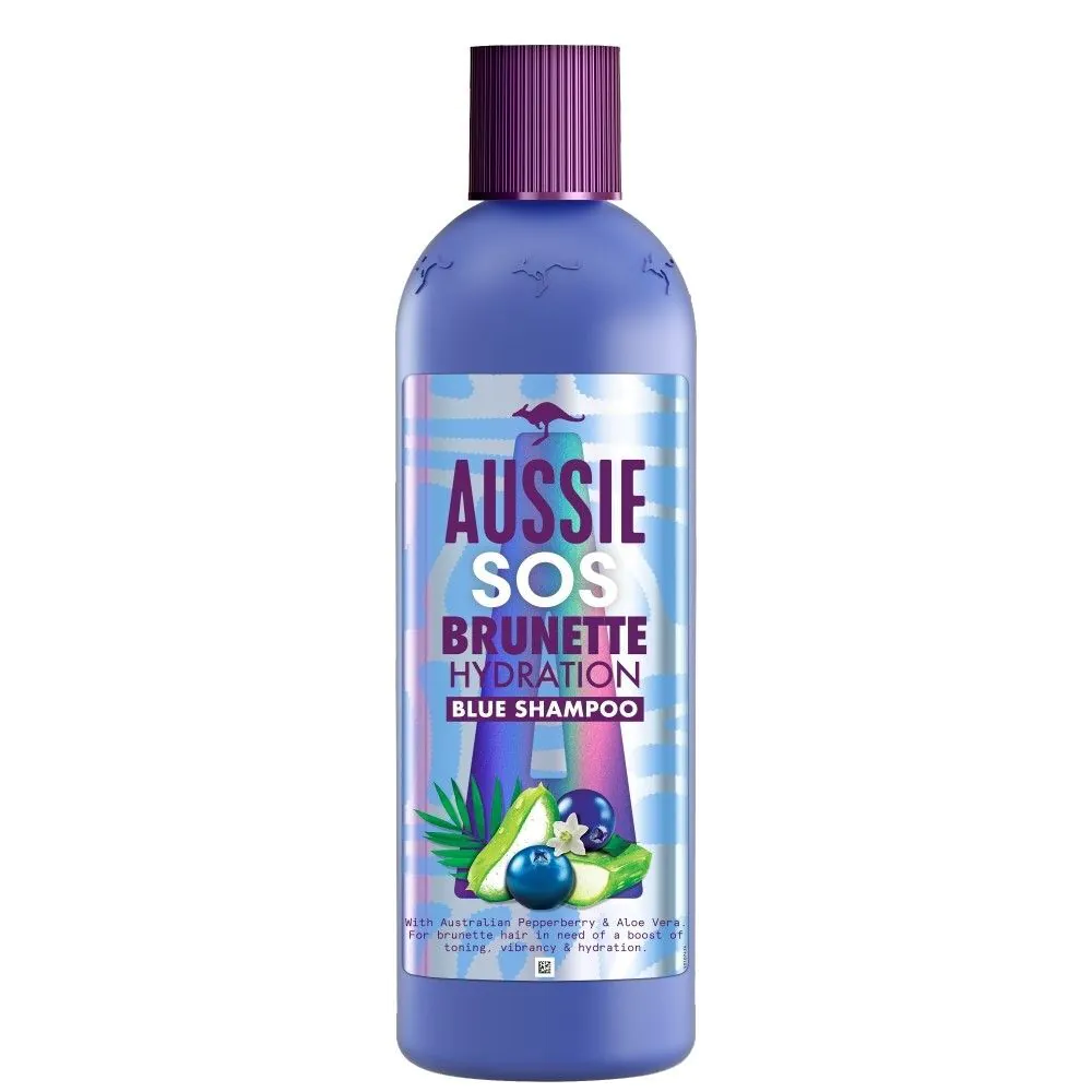 „Aussie SOS“ brunetų plaukų šampūnas